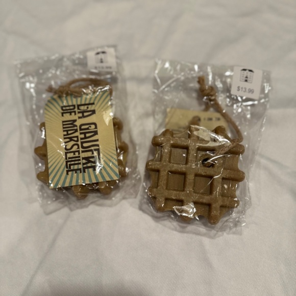 2 Bars Pure Marseilles Olive Oil Soap - Waffle shape. ******TWO BARS FOR $15**** - Picture 3 of 3